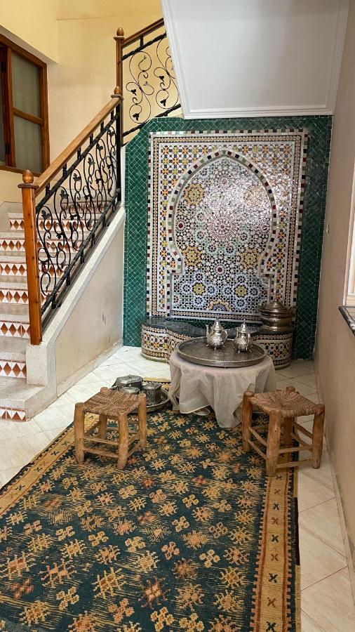 Maison De Ville Agreable Avec Un Patio Marocain Varzazate Kültér fotó