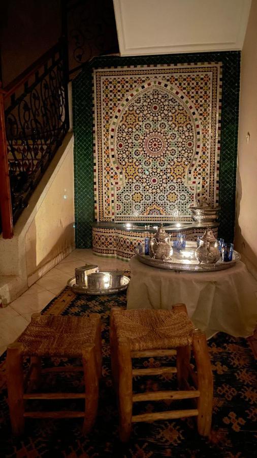 Maison De Ville Agreable Avec Un Patio Marocain Varzazate Kültér fotó